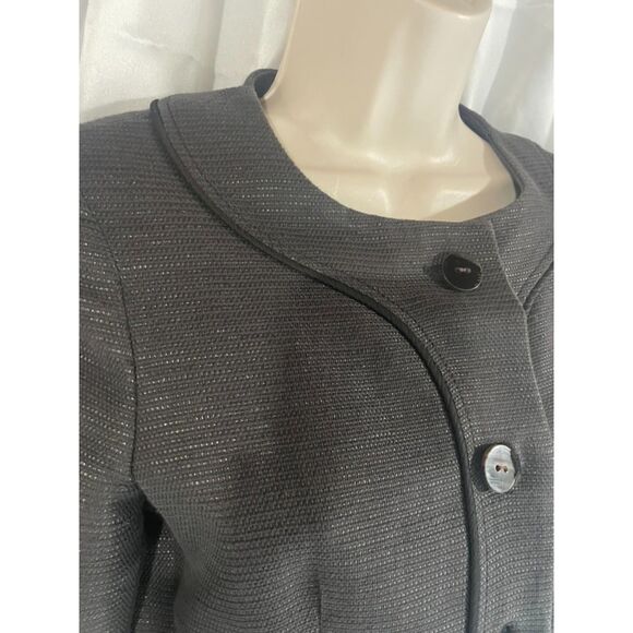 MaxMara fab blazer with crop sleeve size 6 - Picture 3 of 13